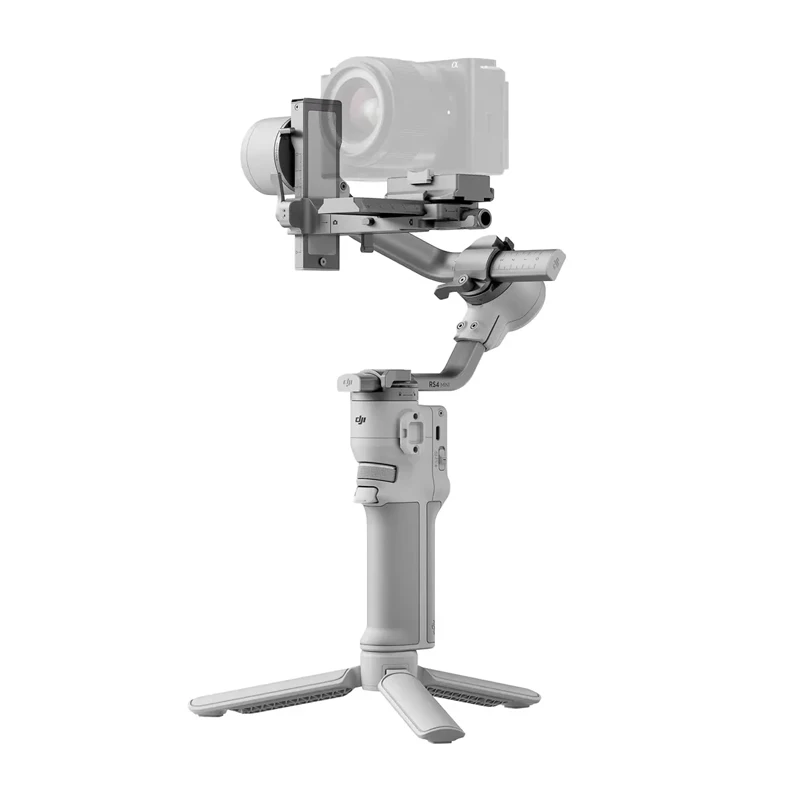 DJI RS 4 mini 2nd-Gen أقفال محور آلي 2 كجم/4.4 رطل حمولة للكاميرا والهاتف العلامة التجارية الأصلية الجديدة في المخزون