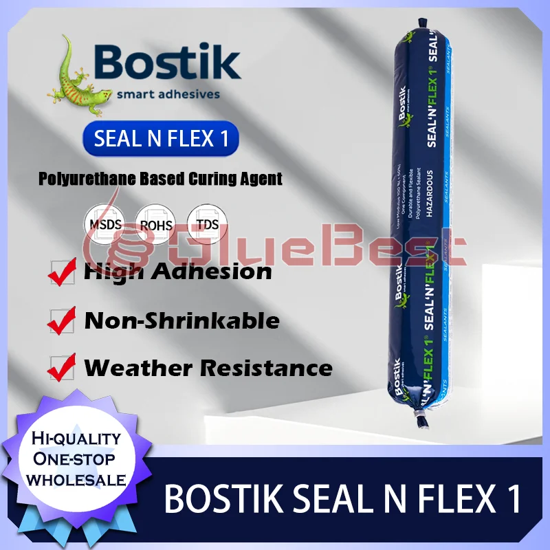 Bostik Seal N Flex 1 عامل معالجة للختم المرن المقاوم للعوامل الجوية وملء الفجوة في منتج البناء الأصلي #1