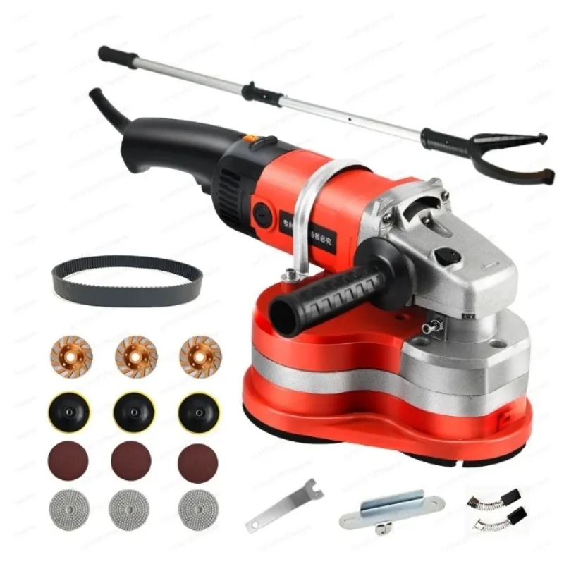 

Electric Water Mill Polishing Machine Household Portable Epoxy Floor Grinder Multifunctional Handheld Concrete Polisher