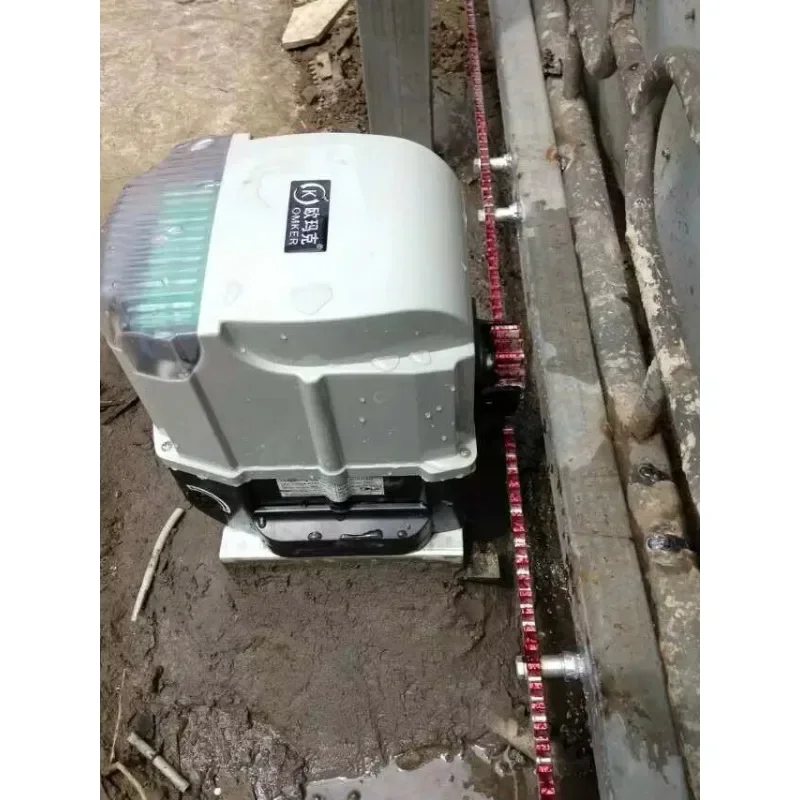 Modern Intelligent AC Smart Gate Motor  Automatic  Gate Opener Control Board APP Villas Max Load 800kg