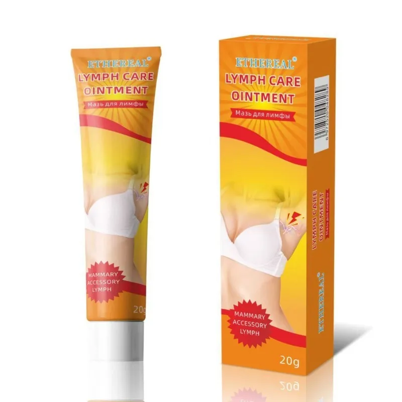 

Лимфатическая мазь для ухода за подмышками, шеей, детокс-крем, увлажняющий лимфатический бальзам