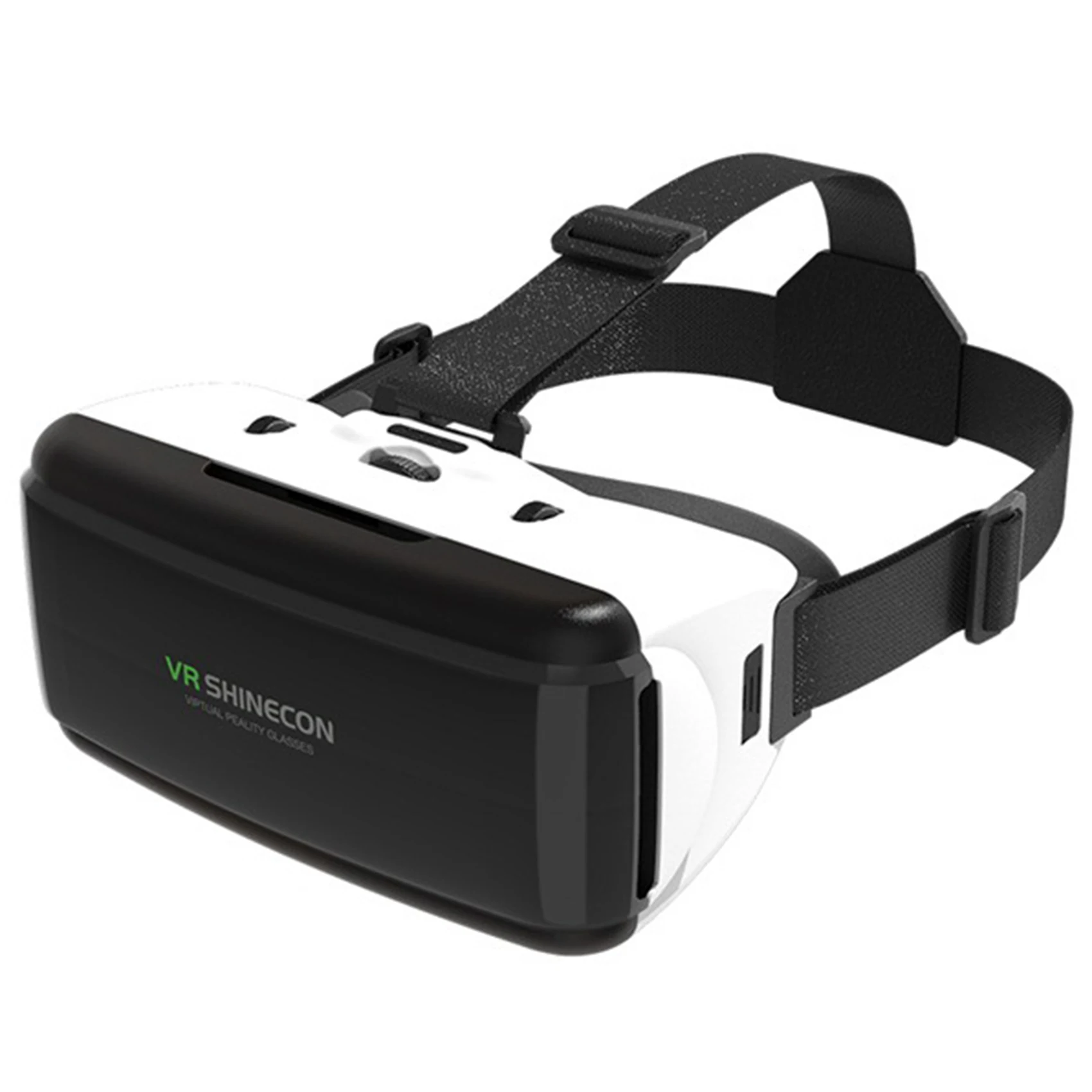 

VR Virtual Reality 3D Glasses Box Stereo VR for Google Cardboard Headset Helmet for IOS Android(G06 )