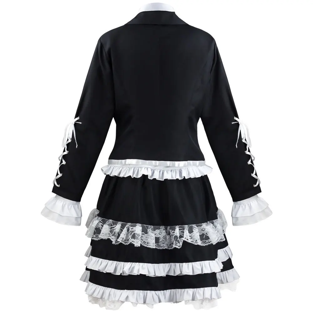Dangaronpa Celestia Ludenberg  - đánh giá và giá Anime Cosplay Kostüm