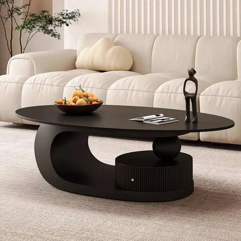 

Unique Italian Coffee Table Minimalist Living Room Luxury Nordic Side Table Aesthetic Writing Couchtisch Lounge Suite Furniture