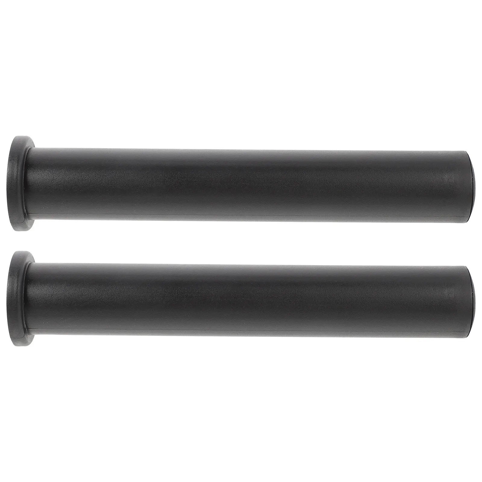 

1Set Flat Barbell Handle Grip Protective Wear-Resistant Sleeve for Dumbbell Rod End Smooth Safety Cover Multi-Function Gym