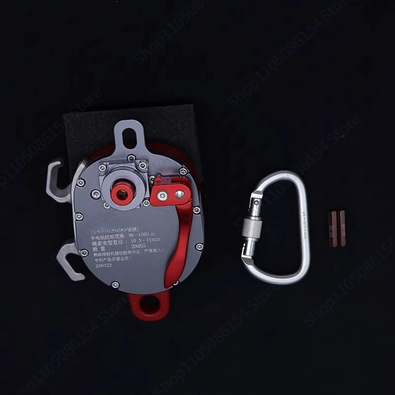 

Aerial work electric lift retarder CCR electric lift heavy object pulley rope climbing machine riser