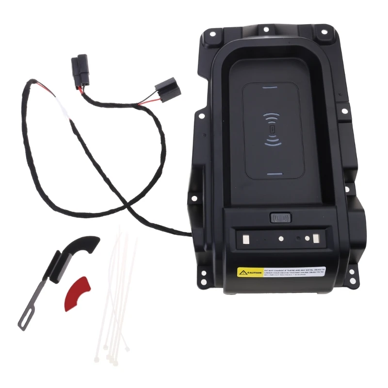 

Автомобильные беспроводные зарядные устройства, органайзер для центральной консоли, лоток-органайзер, совместимый с SR5 для