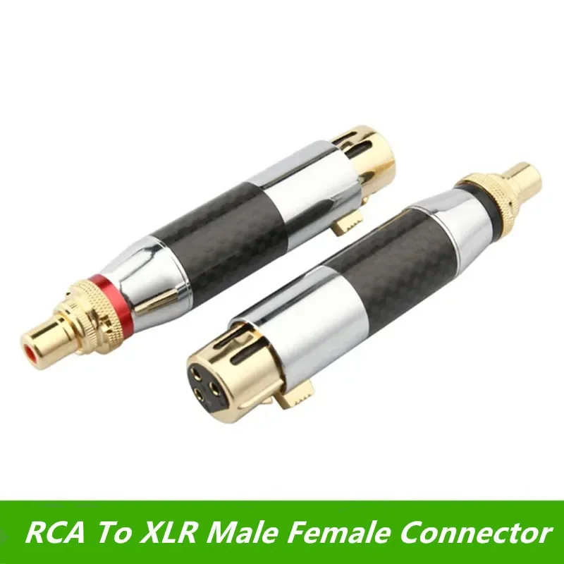 

3-контактный переходник «штырь-гнездо», аудиопреобразователь RCA в XLR «сделай сам», Кабель-адаптер для микрофона, переходники RCA в XLR черного, красного, золотого цветов