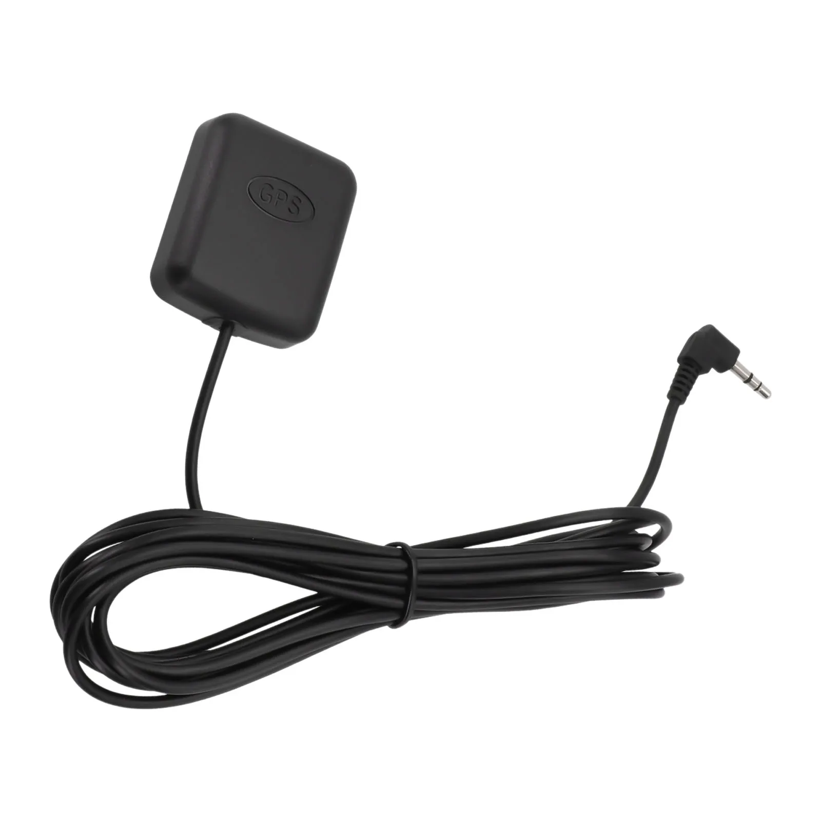 3V-5V Voltage Car GPS Signal Module 3.5mm Elbow Antenna Signal Enhancement Compact Size Easy Use Light Weight Quick Installation