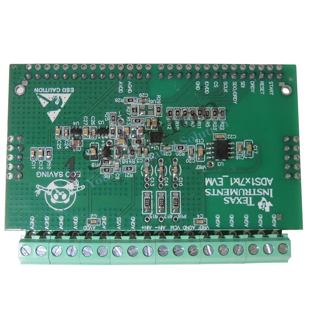 ADS127L11 module 24 bit ADC ADS127L21 high-speed sampling ± 10V high-performance ADC