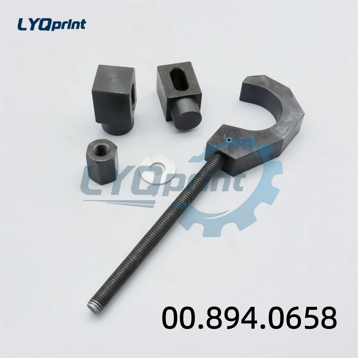 00.894.0658 Adjustment Device BV.006.1406 Template Cylinder Clamp For Heidelberg SM102