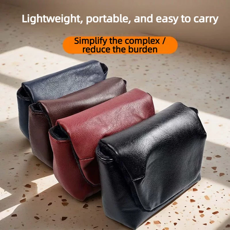 Compact Shockproof Camera Case Pouch for Ricoh GR GR2 GR3X Canon G7X3 G7X4 Sony ZV1 RX100 M5‑M7 CCD Digital Camera Hand Bag