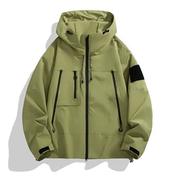 Couple's Stormtrooper Jacket, Three proof Jacket, Men's Explosive Work Clothes, New Stormtrooper Jacket, Functional Windwork Bag