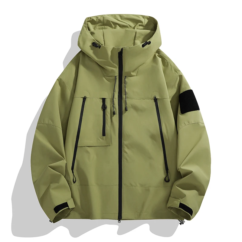 Couple's Stormtrooper Jacket, Three proof Jacket, Men's Explosive Work Clothes, New Stormtrooper Jacket, Functional Windwork Bag