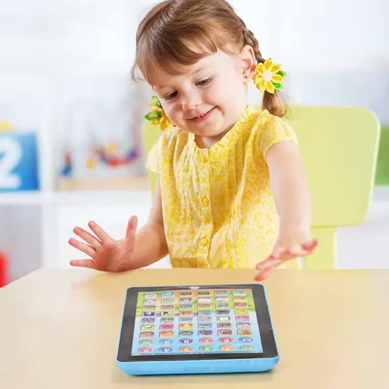 Baby Touch Computer Tablet Pad Educational Toys Kids Early Learning Reading English Chinese Language Machine for Kids Children