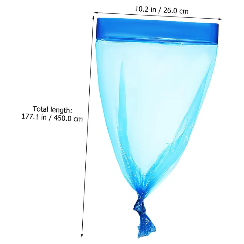 10/5PcsNappy Bin Refill Bags, Refill Bags for Genie, Diaper Pail Refills for Angelcare for Munchkin, Scented view 6