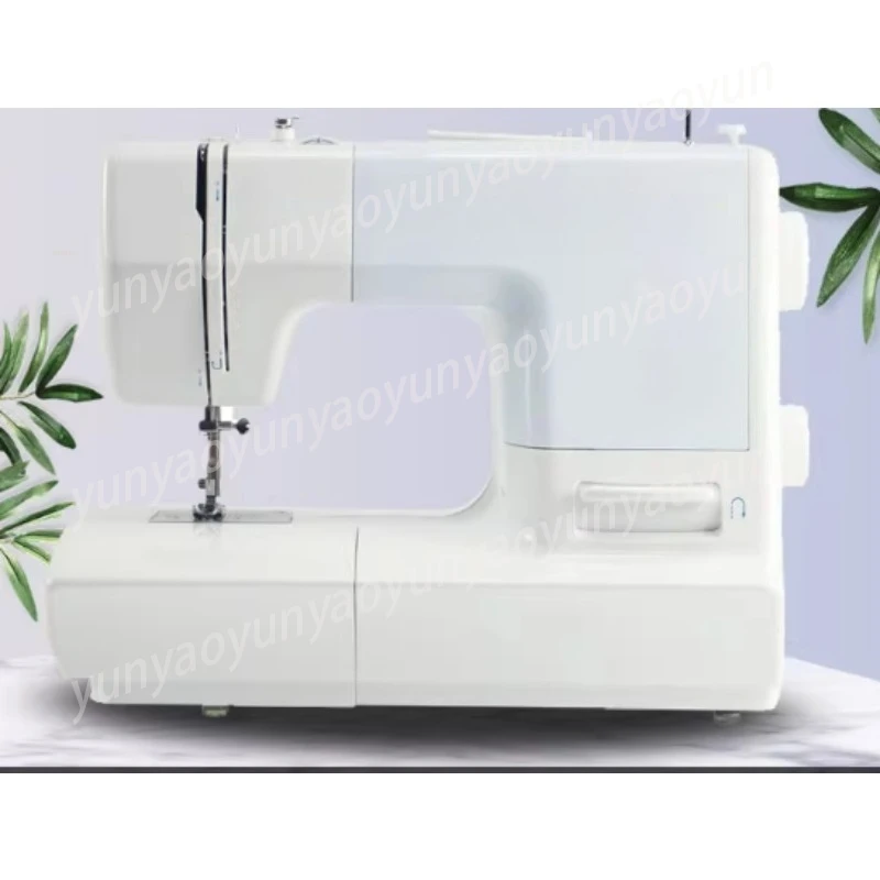 110 Heavy Duty Industrial Sewing Machine, Overlock Function & Adjustable Stitch, for Thick Fabric and Leather Stitching