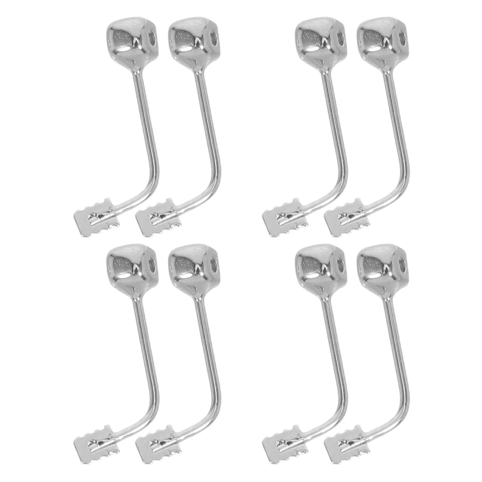 

Insert Style Eyeglass Nose Pad Bracket Metal Frame Attachment For Spectacles Sunglasses Anti-Slip Wear-Resistant