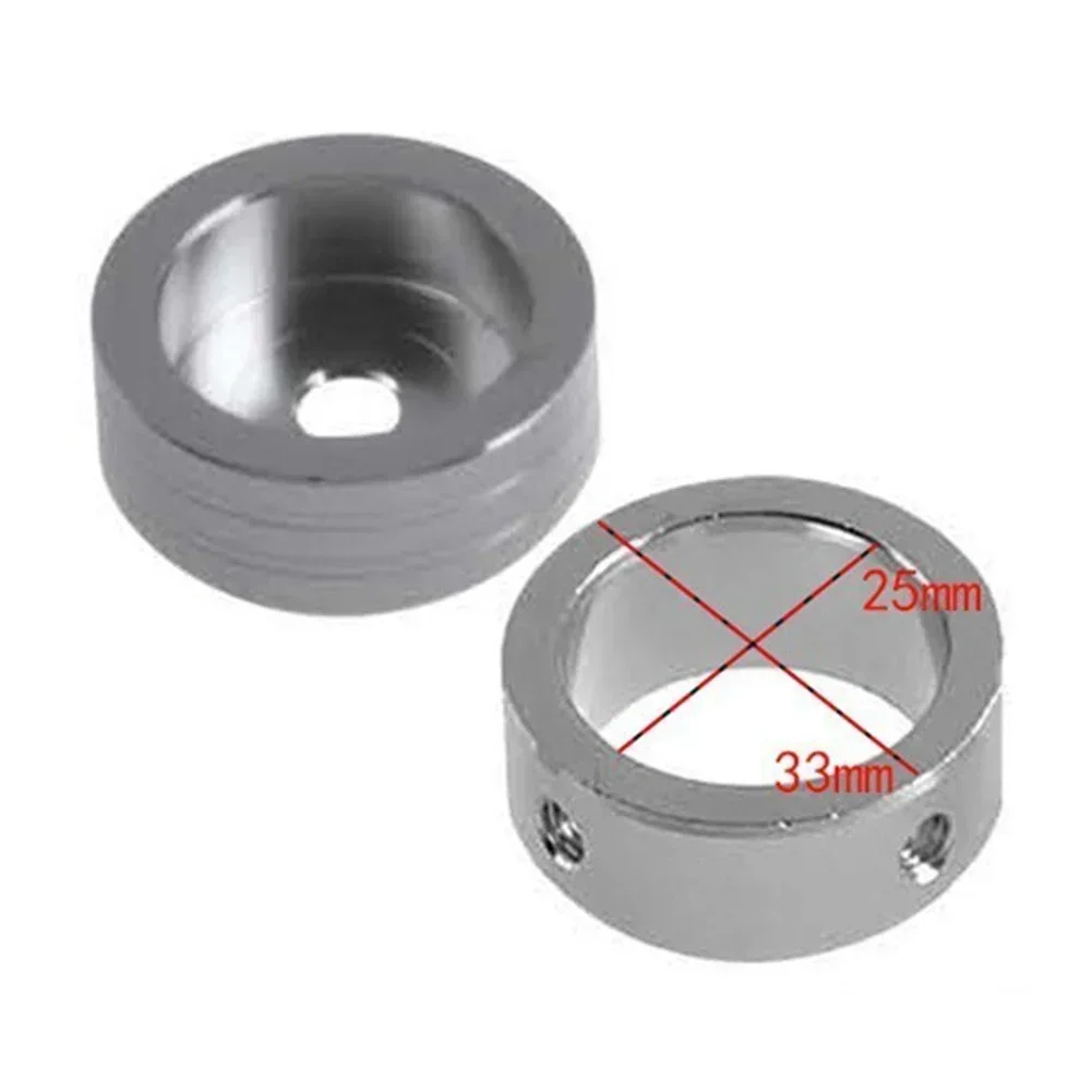 

Strength Training Handle Cap Fitness Equipment Handle Cap 25mm/27mm/30mm Diameter High-quality Aluminum Alloy Silver Color