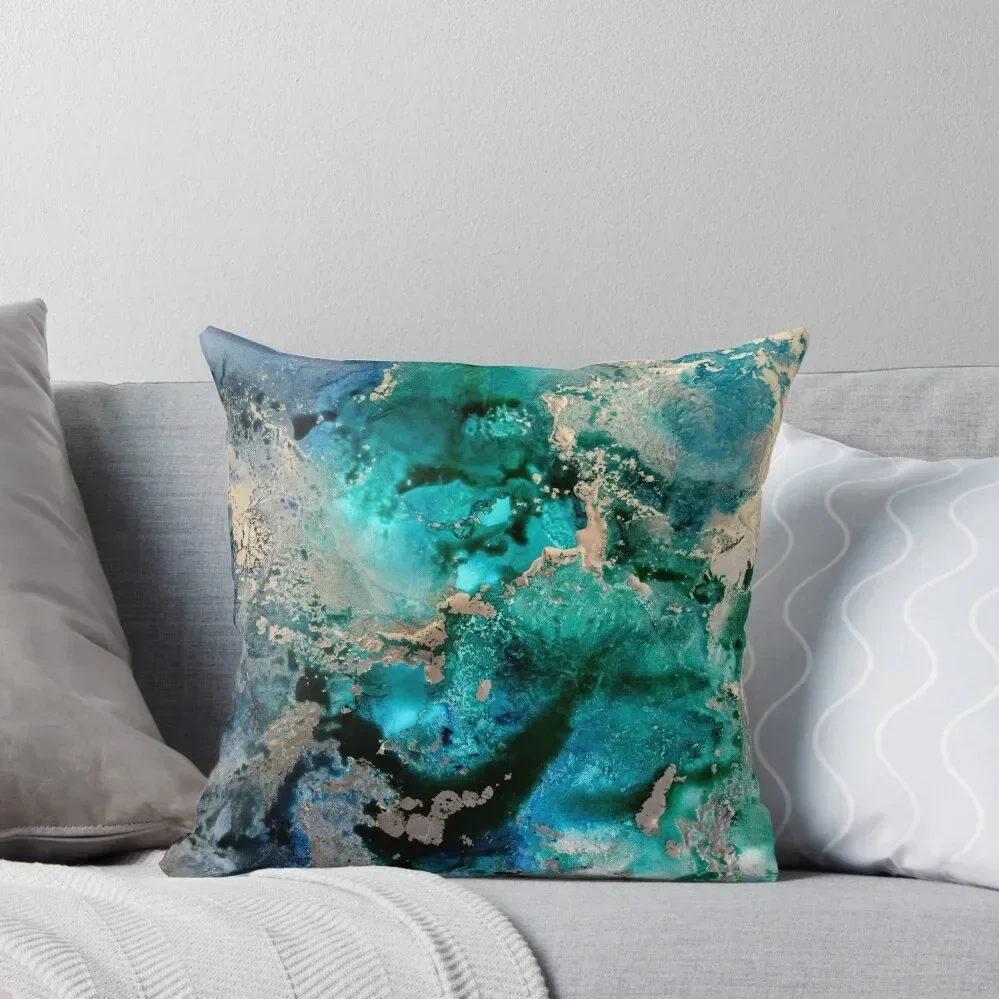 

Ocean in A Minor Throw Pillow Luxury Pillow Case Cushion Cover Luxury Custom Cushion Photo pillow