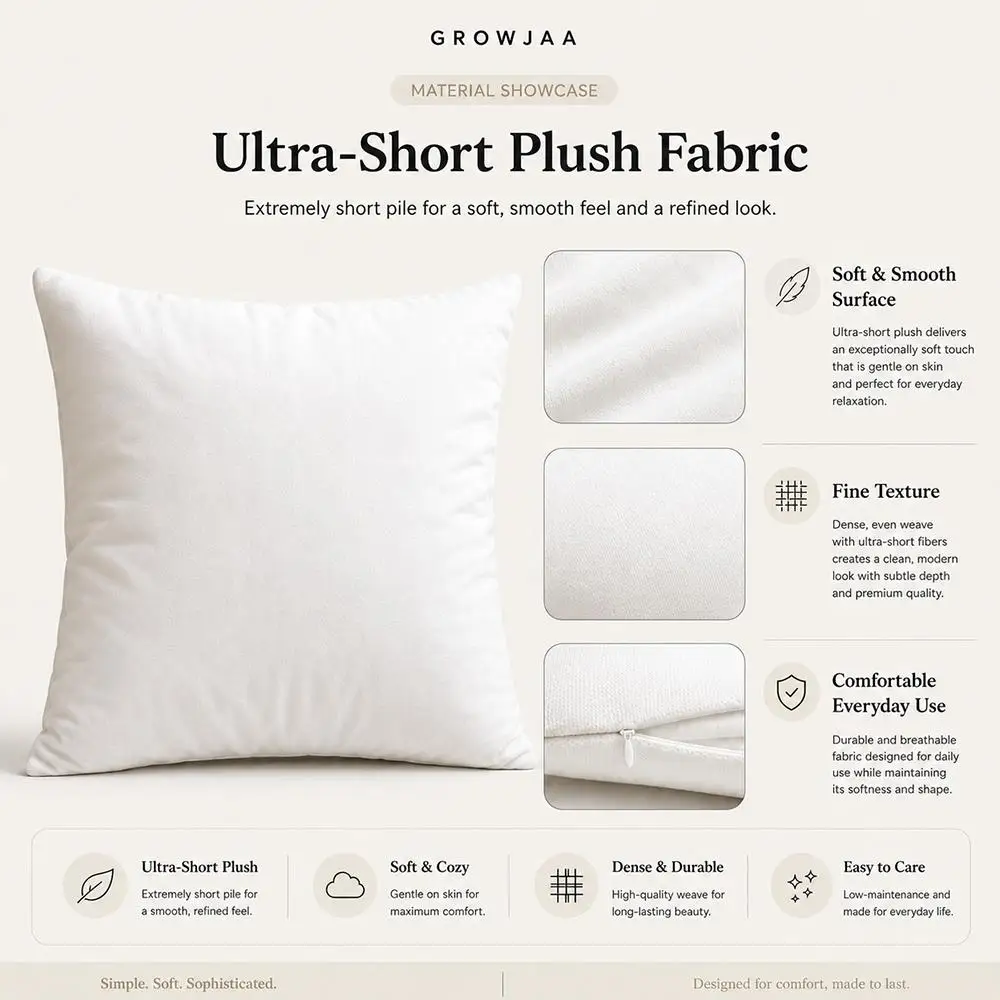 GAME‑Super Sonic Cushion Cover Soft Short Plush Zippered Cushion Covers 40/45/50cm Square Decor for Sofa Home - view 4