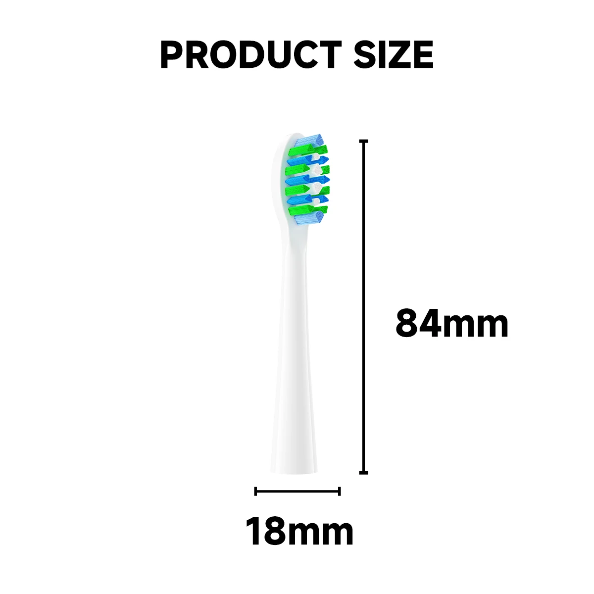 

Сменные насадки для электрической зубной щетки Laifen, 4 шт./8 шт. в упаковке, совместимые с Laifen