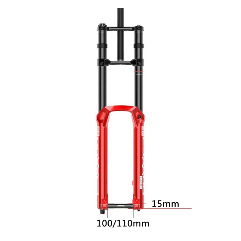 دراجة جبلية من خلال المحور ل RockShox الثعلب شوكة من خلال المحور 15x100 15x110 مللي متر M15x1.5 دفعة 148 158 مللي متر الجبهة شوكة SC32 SC34 SC36 #3
