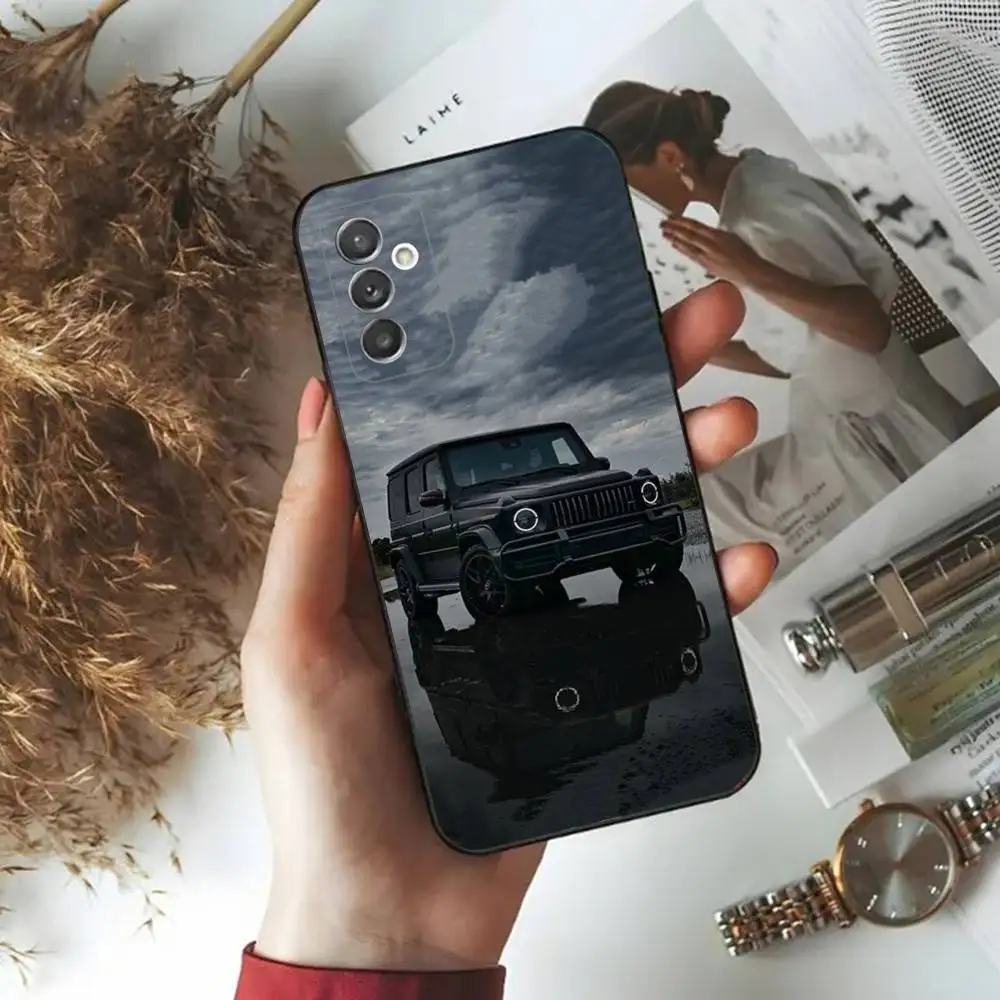 Car M-Mercedes-ES Phone Case For Samsung Galaxy A 91,80,73,72,71,53,52,51,22,5G,Note,J7,8,9 Soft Black Cover