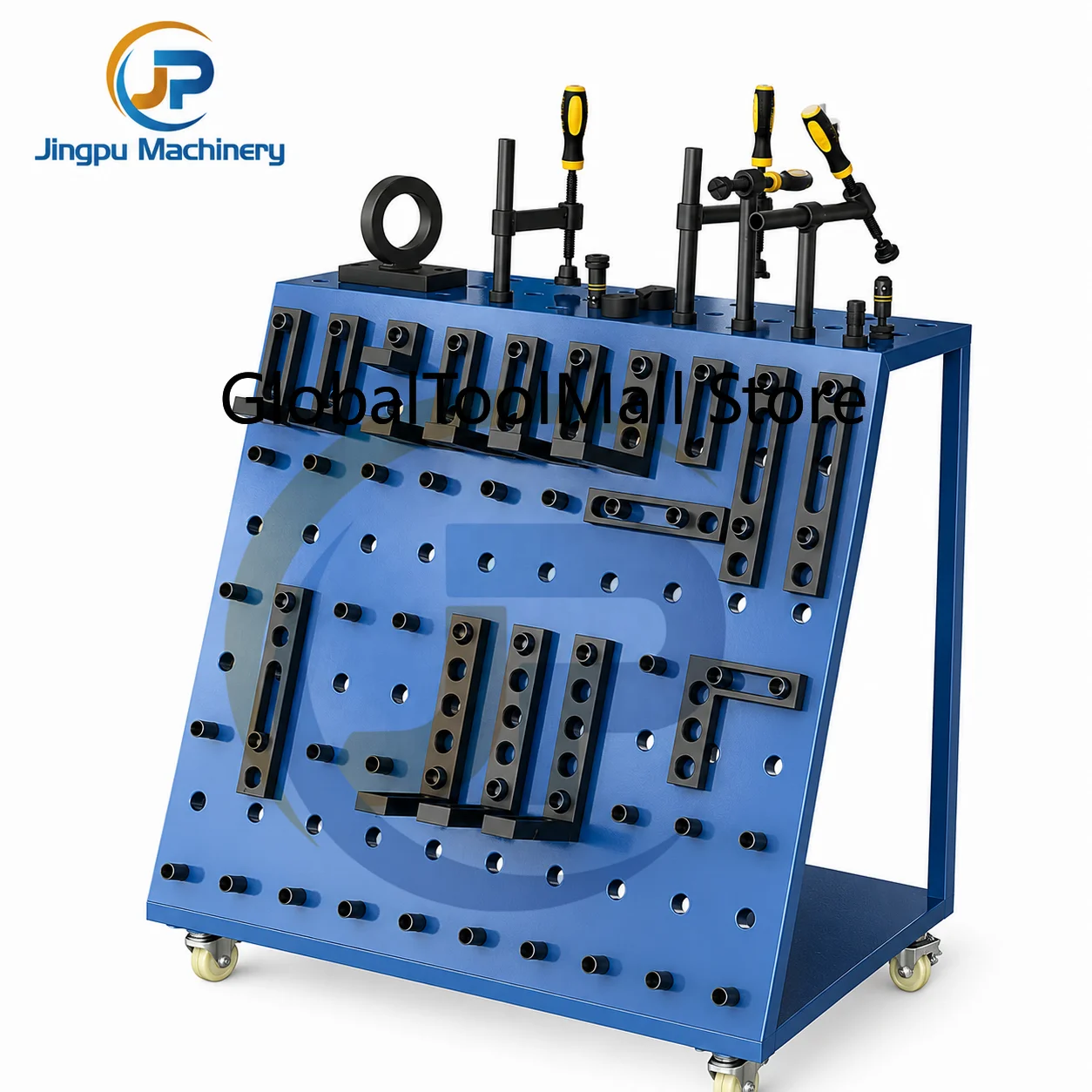 3D Welding Table Accessories Suit, Positioning Ruler square Plane Ruler Clamp Locking Pin with Discount Welding Table