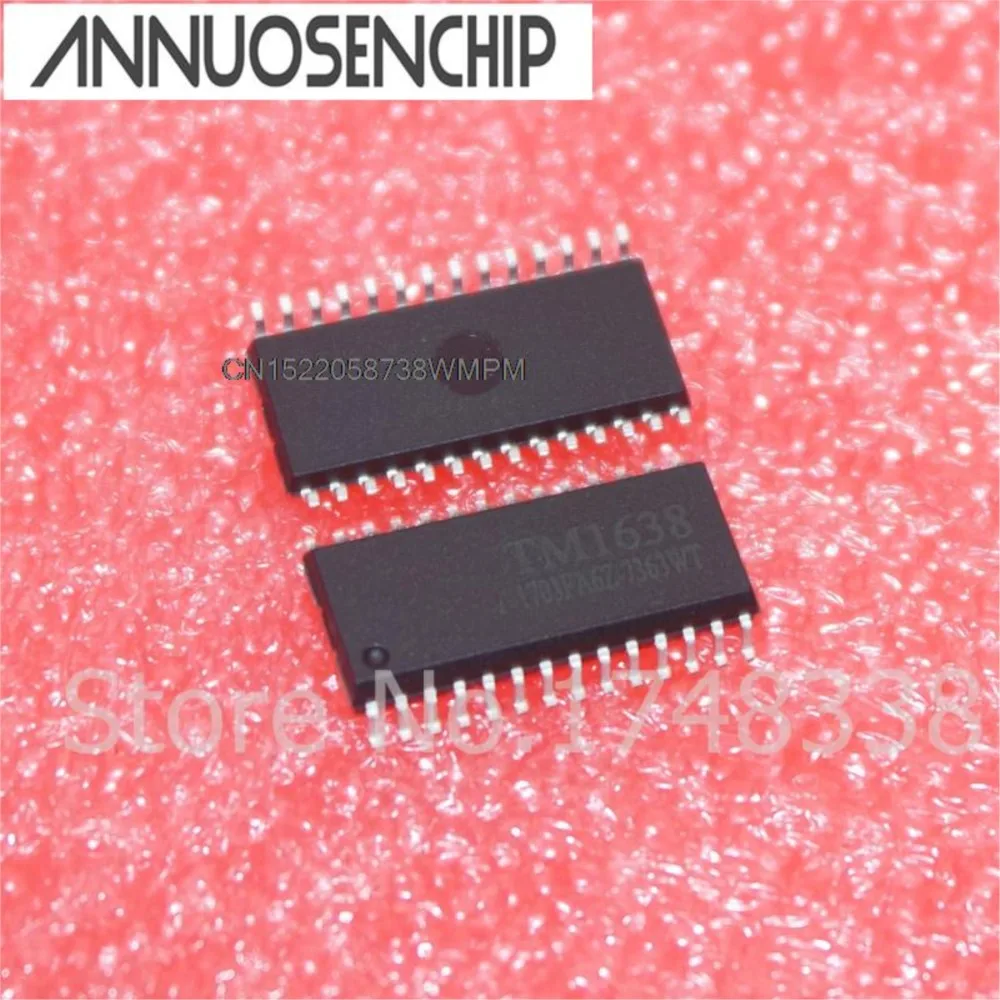 100PCS/LOT New and Original  SOP-28 TM1638