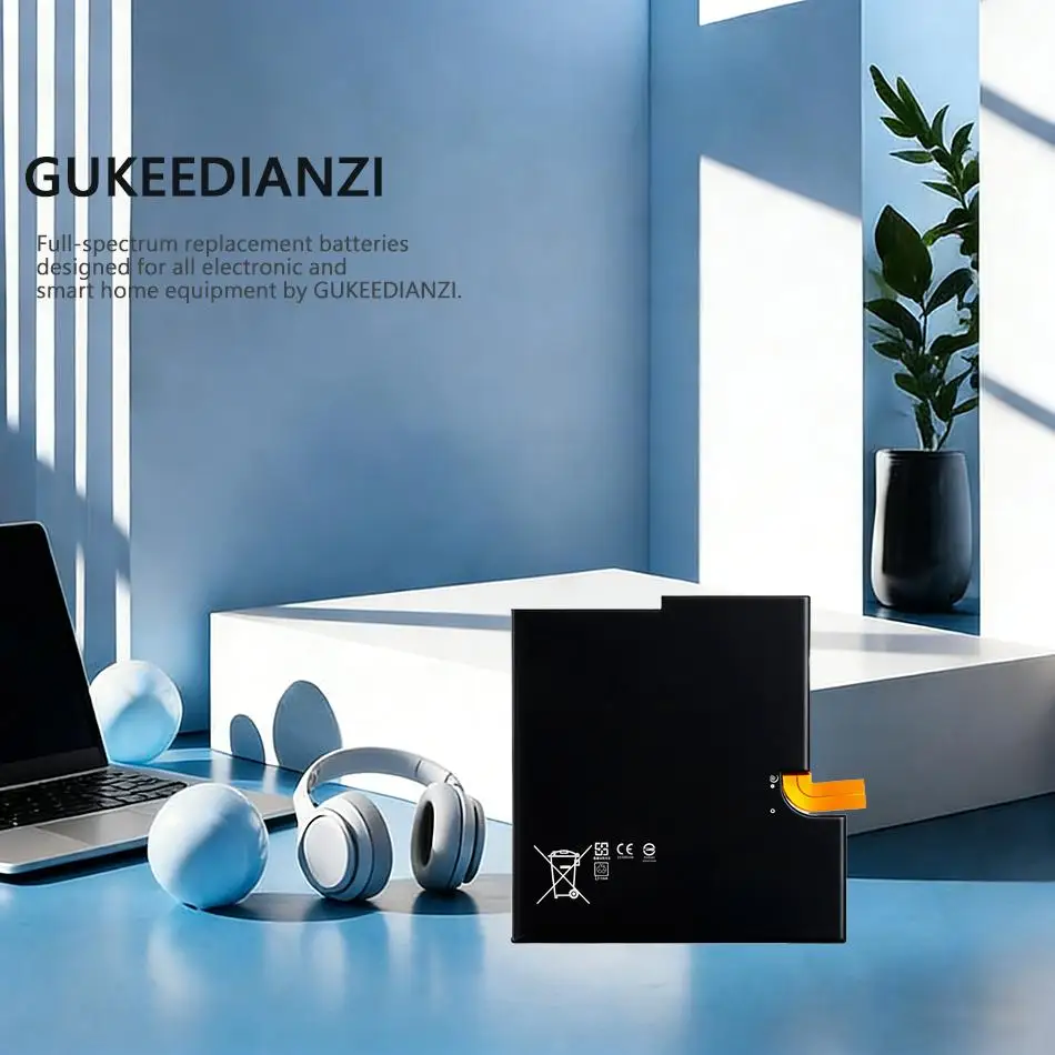 

Аккумулятор для планшета G3HTA005H G3HTA009H 5547 мАч для Microsoft Surface Pro 3 1631 1577-9700 MS011301-PLP22T02