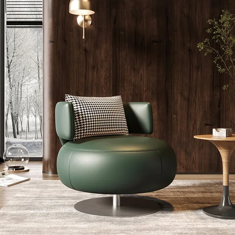 Sedie da soggiorno comode e portatili Bar ergonomico Lettura Sedie da balcone Trucco Ufficio Mobili da esterno Sillon Lounge Suite