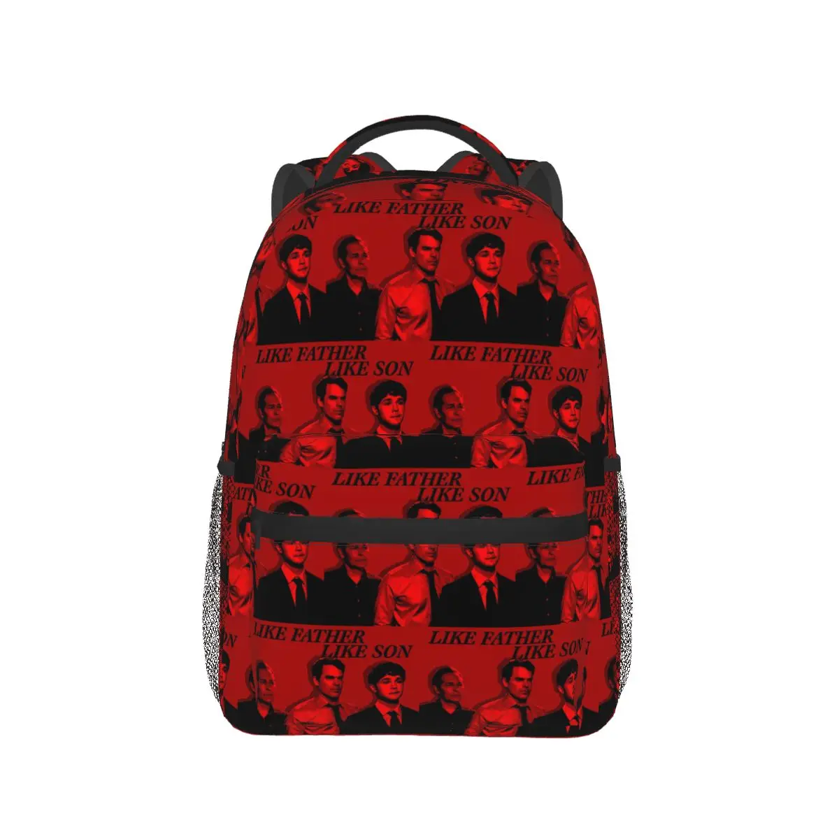 Dexter Resurrection Like Father Like Son Backpack Hot Sale Daypack Boys Girls BookBag School Bag Shoulder Bags for Men Women
