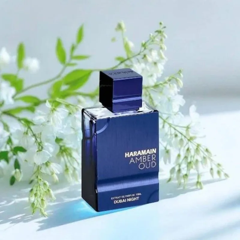 Al Haramain Oud Dubai Night Eau de Parfum Homme Spray 60ml عطور عربية أصلية عطر فرمون نبيل يدوم طويلاً مكياج كولونيا