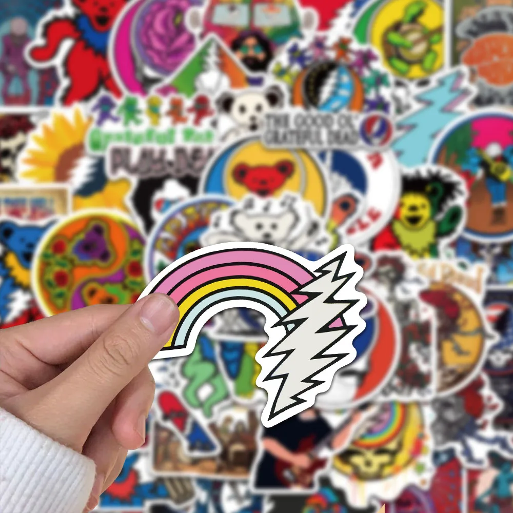 50 SZTUK Kreatywne, wdzięczne, śliczne naklejki graffiti Dekoracyjne etui na notebooka DIY Wodoodporne naklejki