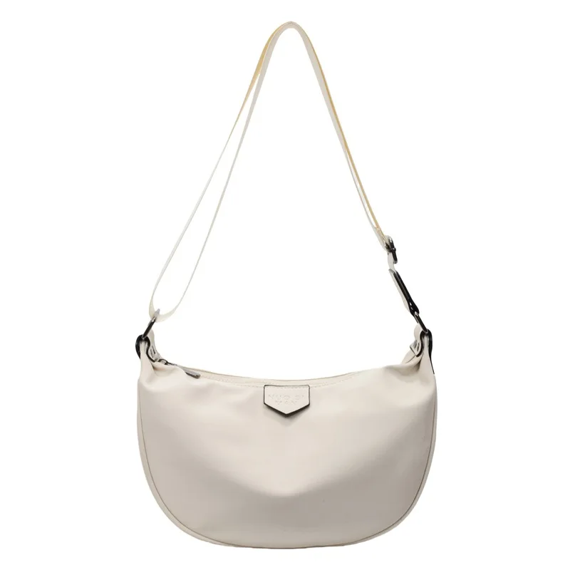 

Женская маленькая тканевая сумка 2025 года — повседневная универсальная легкая сумка через плечо с клецками для игр на выход