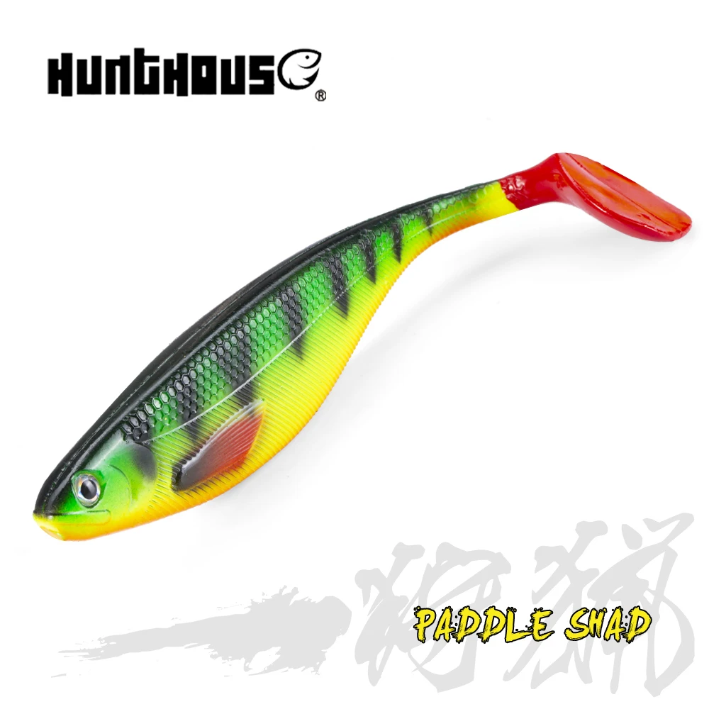 Hunthouse berserk Shad Teez Tackle Murray cod pike lure 17cm 35g  Lure fishing Paddle tail Realistic shad