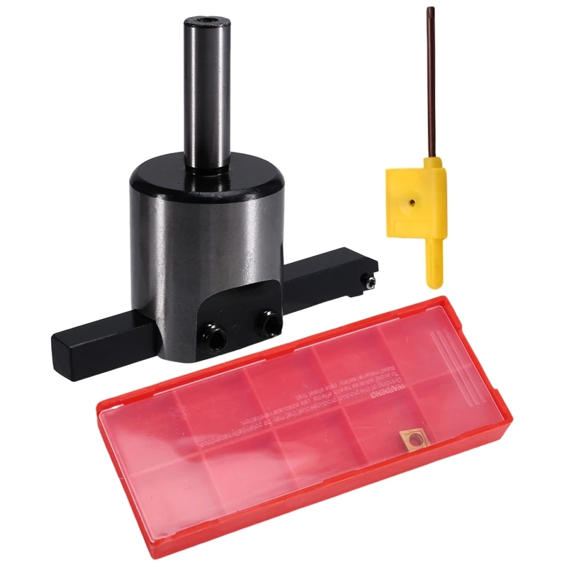 เครื่องกัด CNC ปรับขนาดบินพื้นผิวเรียบเครื่องตัดบาร์ Machining Center เครื่องบิน Facemilling หัวตัด 12 มม