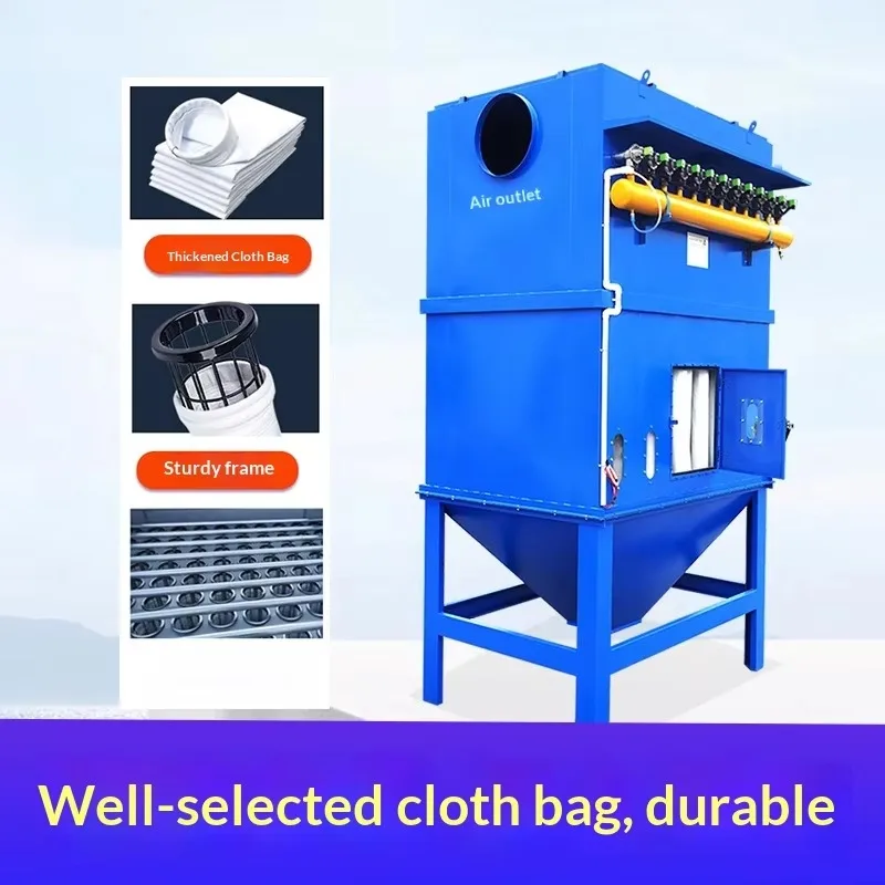 Industrial Dust Collector Filter Cartridge High Temperature Woodworking Bag Pulse Dust Removal System