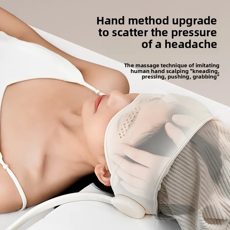 

Обовчайте значение входа, массажер для головы, терапия головы, дужки, автоматическое средство для сна, горячий компресс, электрический беспроводной домашний массажер для головы