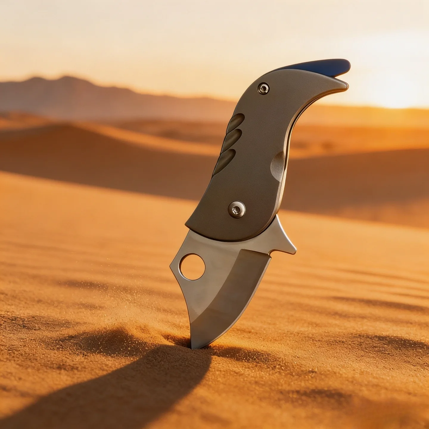 2026 Mini High Hardness Outdoor Knife Portable Pocket Sharp Fruit Knife New Popular Durable Multifunctional Kitchen Tool