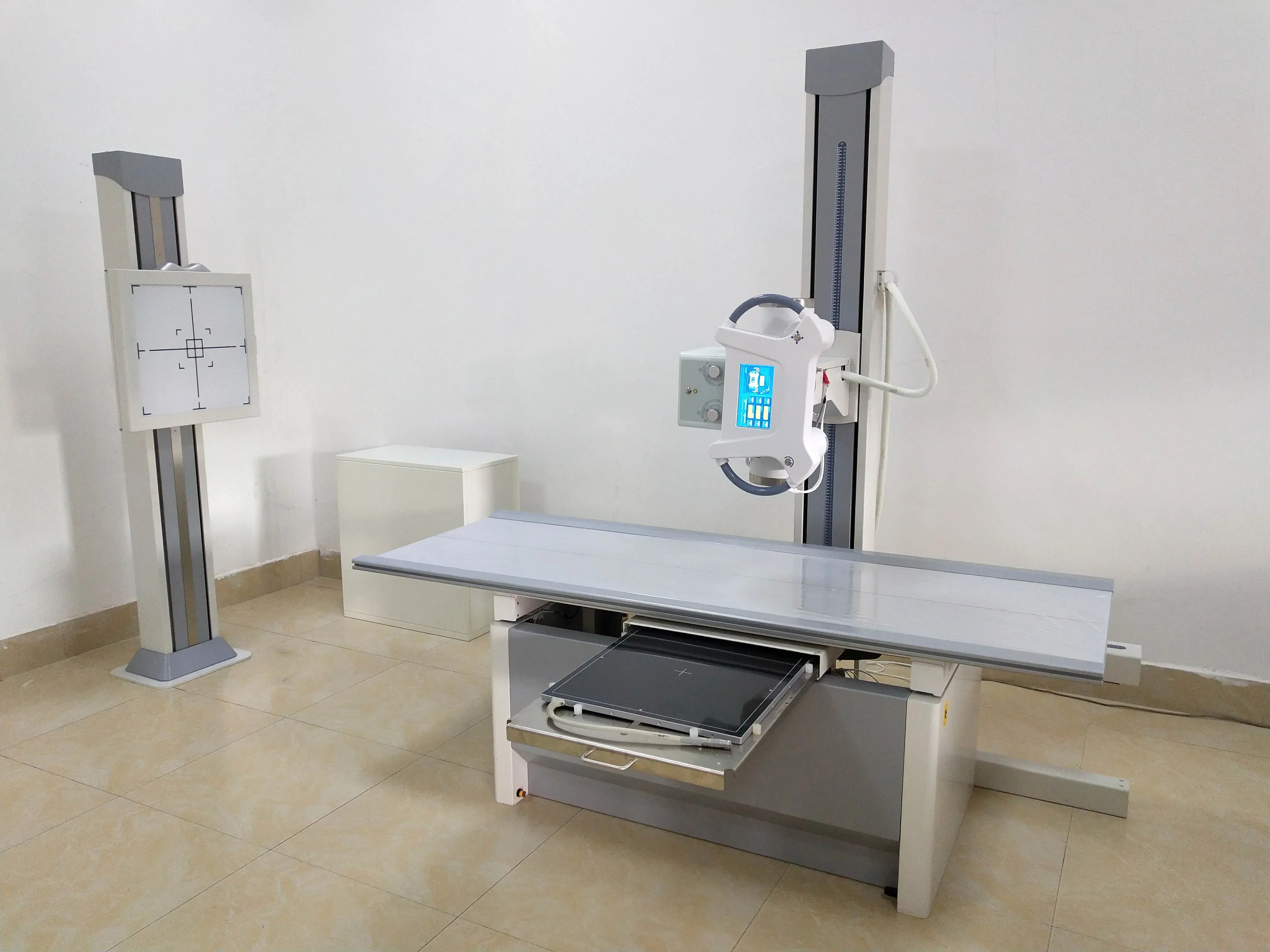 Medical High Frequency X-ray Radiography System 20KW/32KW/50KW Por Digital Fixed X-Ray hine Prices for Hospital