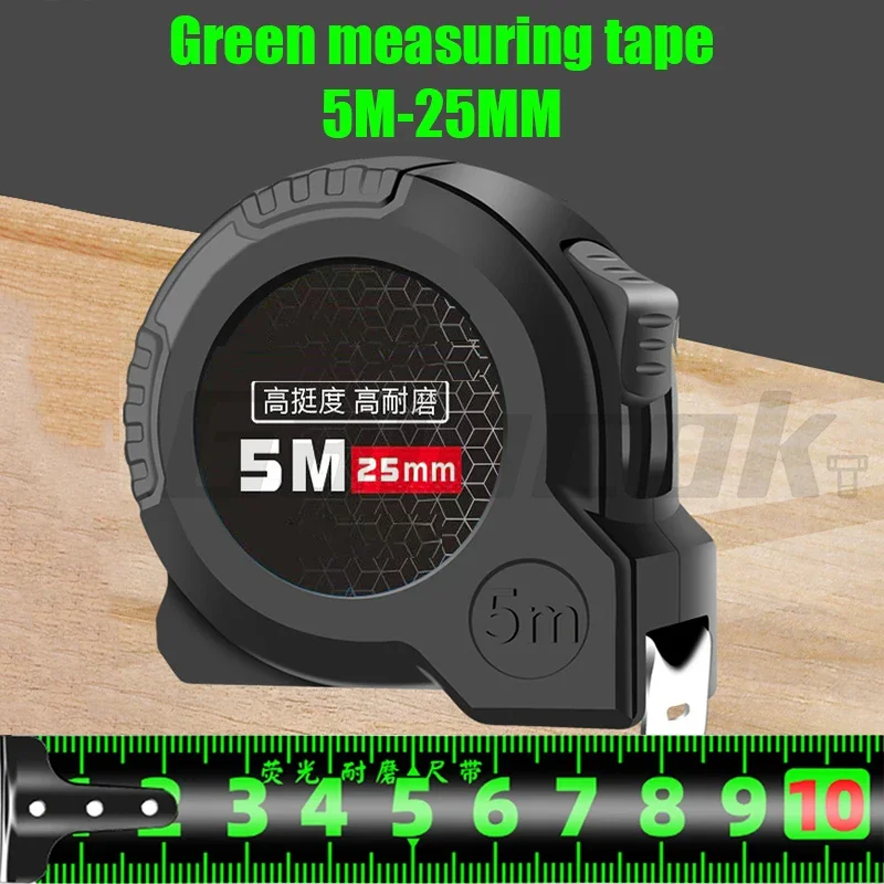 3/7.5/10/5M Meter Meetlint Toughbuilt Meetlint Bouw Meetlint Site Meten bouwgereedschap Instrument