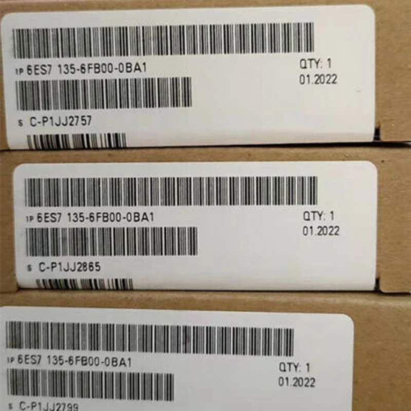 

New 6ES7135-6FB00-0BA1 ET 200SP AQ 2xU standard 6ES7 135-6FB00-0BA1 IN BOX