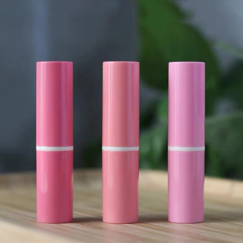 100pcs Lipstick Tube Lip Balm Container With Caps Mini Empty Lip Balm Stick Tube