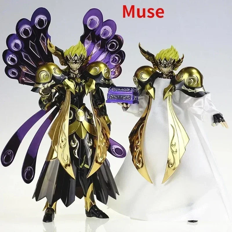 MST Saint Seiya Myth Cloth EXM/EX Metal Hades Hypnos Dio del sonno con abbigliamento casual Figura di azione dei cavalieri dello zodiaco Disponibile