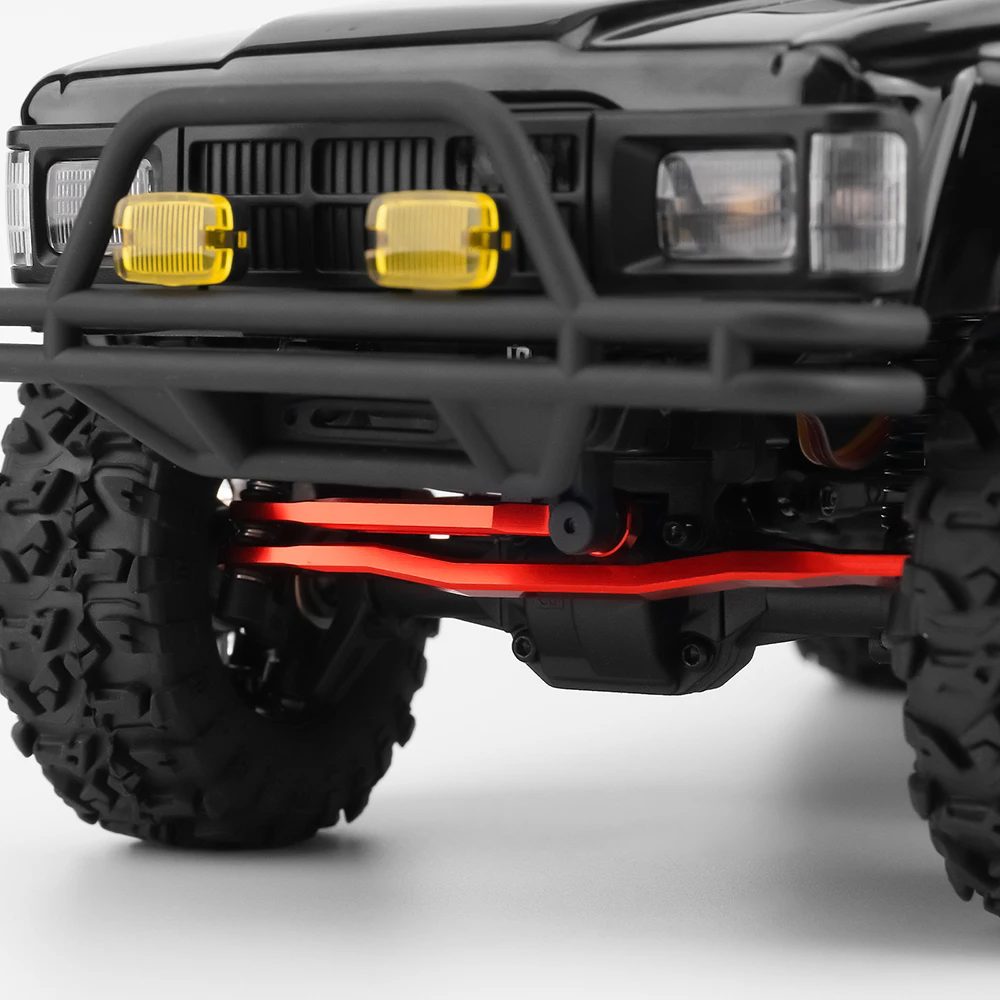 YEAHRUN عرافة محولات الكأس الخلفي سيرفو قوس جبل توجيه ربط الربط مجموعة ل HPI مشروع هايلكس 1/18 RC قطع غيار السيارات الملحقات