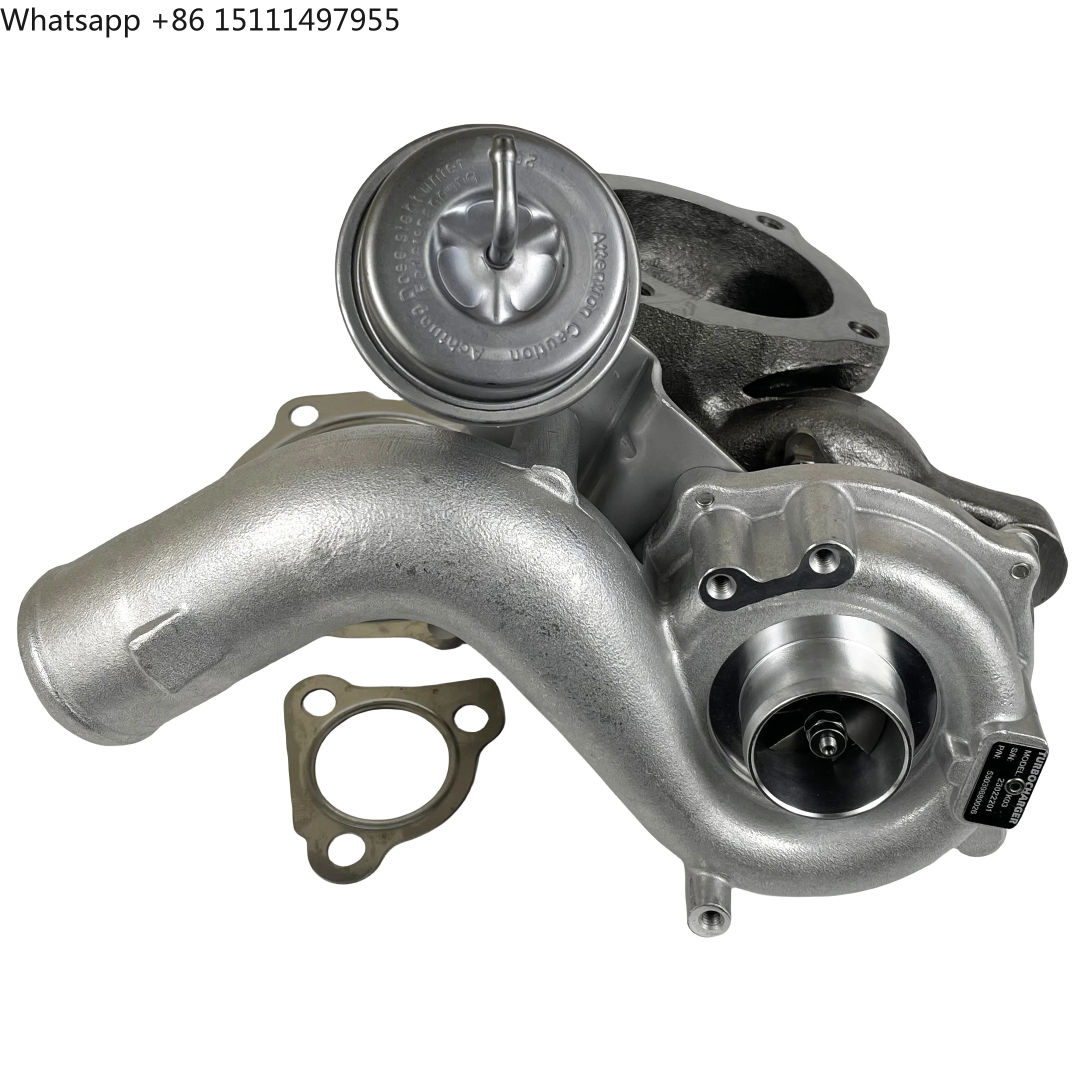 

Turbocharger K03 53039880026 for Aud Seat VW A3 TT Leon Golf IV 1.8T 8L 132 Kw AQA AJQ