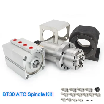 【Eu】 whole kit table CNC CNC ATC spindle no power five bearing 6000rpm large torque 【Eu】 whole kit table CNC CNC ATC spindle no power five bearing 6000rpm large torque