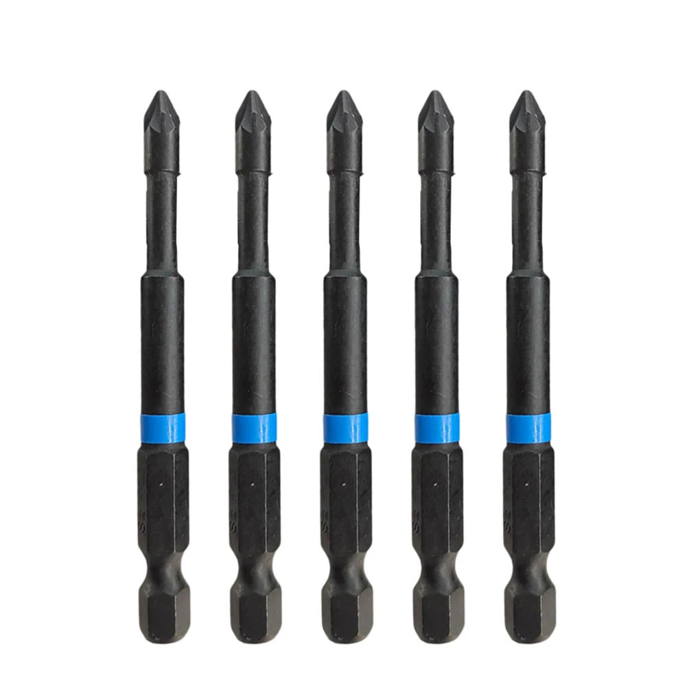 75mm Screwdriver Bits Magnetic Screwdriver Bits For Various Environments Alloy Steel Material Optimal Stability